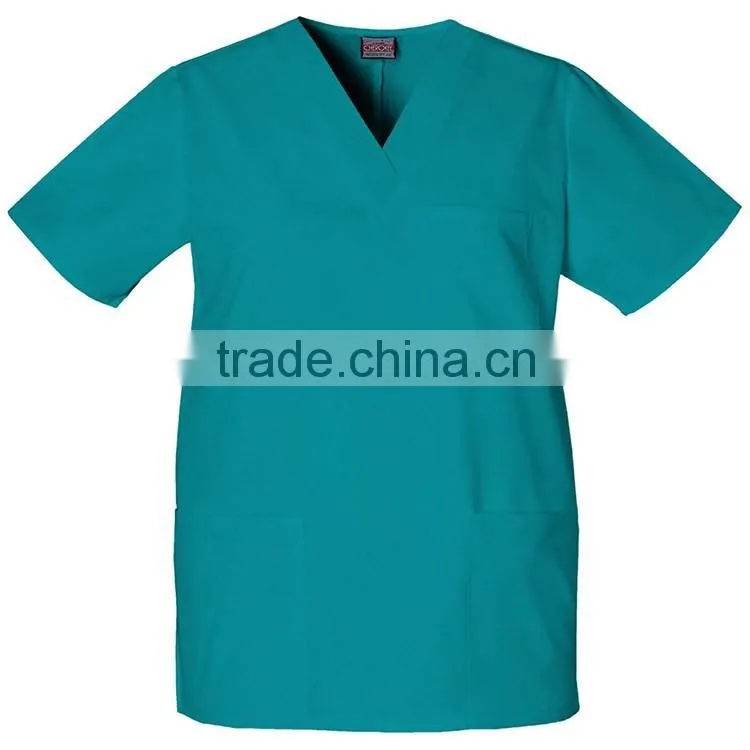 Top Quality Hospial Scrubs Medical Nursing Scrub Uniform Plus Medical Shirts Scrubs With Trousers
