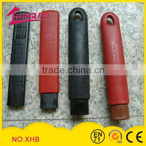 New design kindle kitchen knife soft rubber handle for kitchen