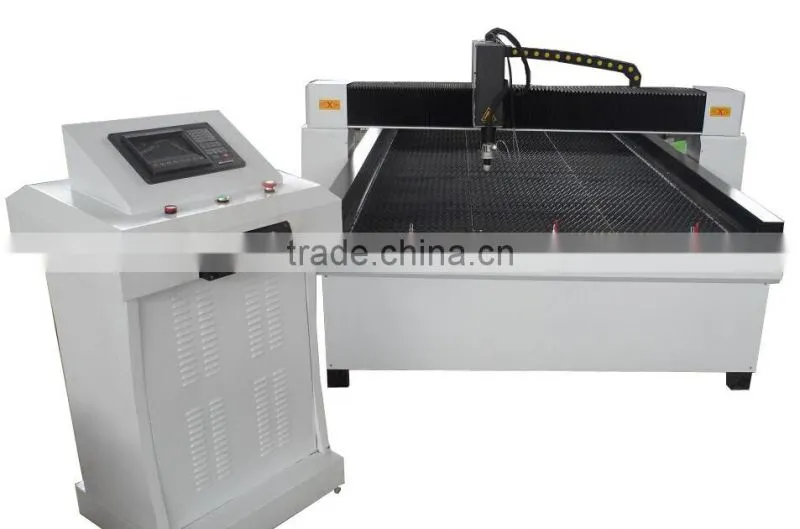 Jinan steel metal frame plasma cutting machine
