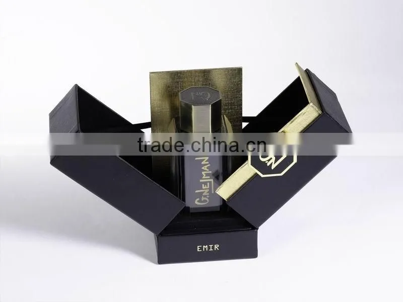 professional OEM custom folding paper box for gift,cosmetic,jewelry