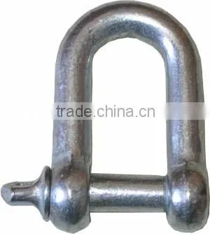 EUROPEAN TYPE COMMERCIAL LARGE DEE SHACKLE