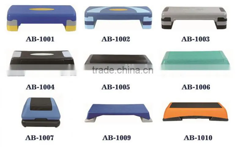 rubber aerobic step