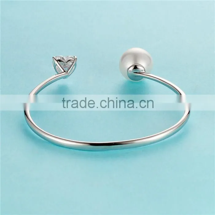 European Jewelry 2016 Latest Designs Pearls Bangles