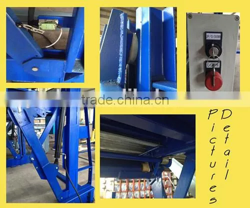 JUNHV JH-4P5000 4 post hydraulic parking car lift for car repair