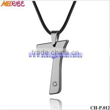 Trendy father's pendant cross charm god cross pendants for jewelry making