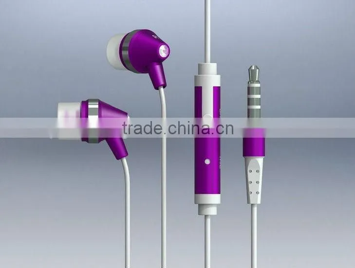 OEM hands-free cellphone earphone china
