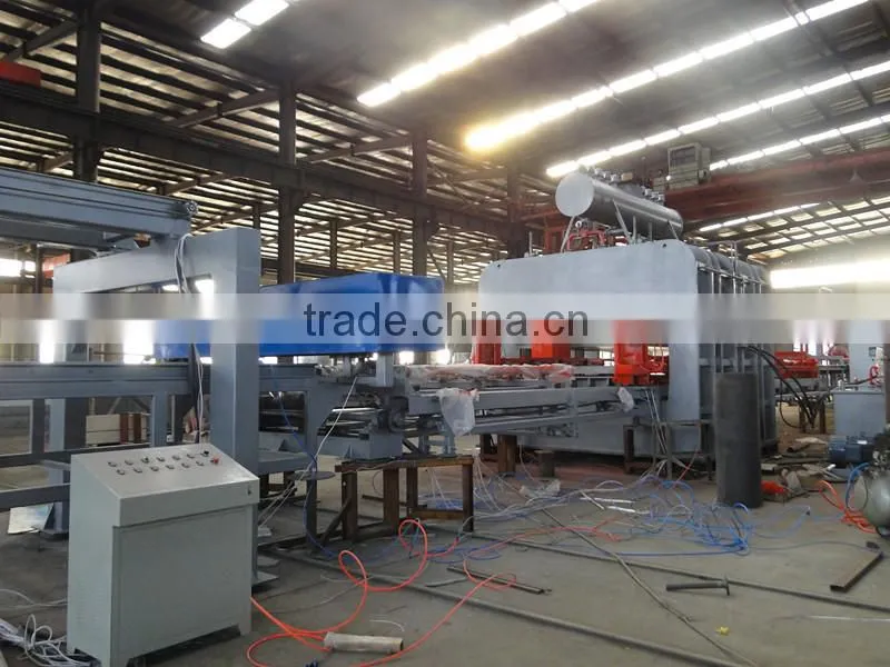 made in Linyi China Lamination hot press/Short cycle lamination hot press 4x8ft