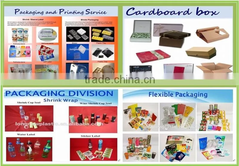 Customized Design Women's Shopping Plastic Bag | Made in Taiwan