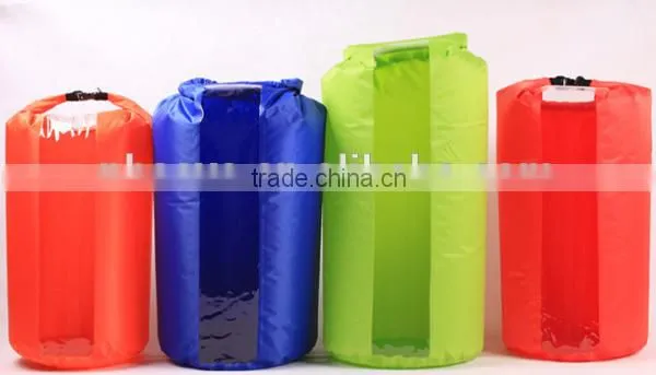 transparent pvc waterproof dry bag,waterproof tarpaulin bag,waterproof dry floating bag