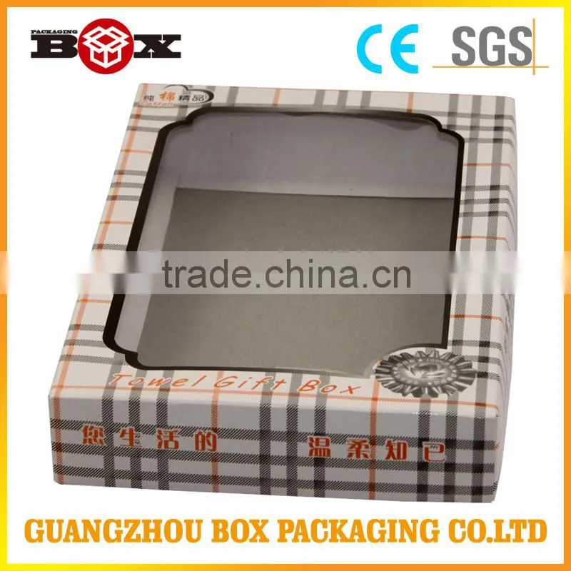 Blouse paper packaging design box