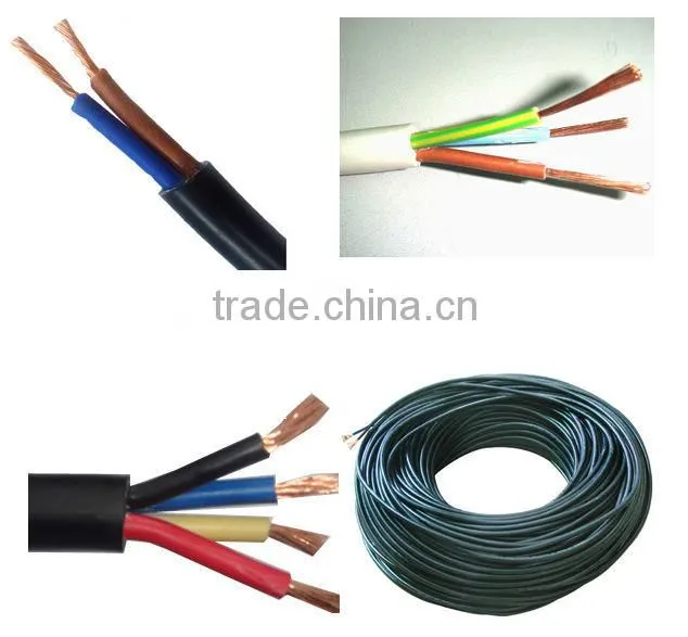 Super link H05V2V2-F/H05V2V2H2-F 300/500V Copper PVC Insulation Wire electrical/industrial wires