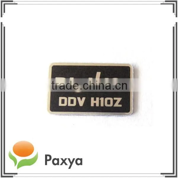 Aluminum logo sticker for computer