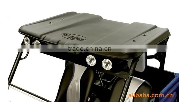Excavator cab roof, heavy machinery cab roof