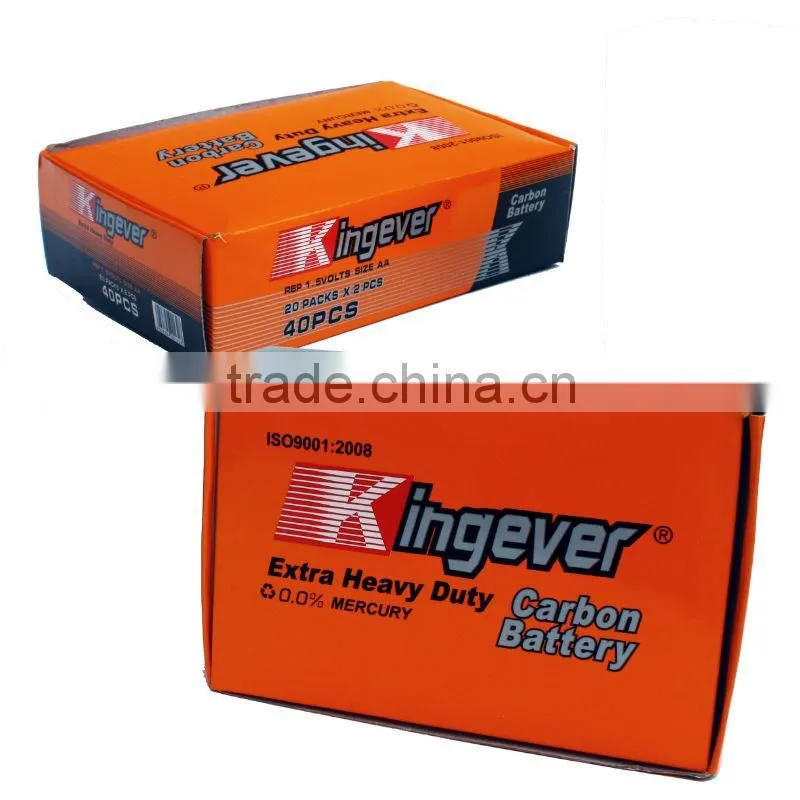 good quality zinc carbon battery 9v