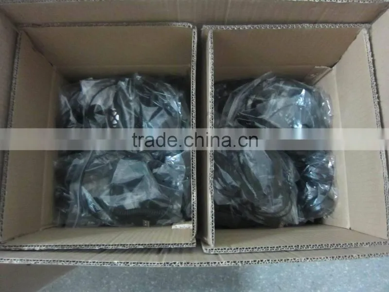 telephone headset with USB plug