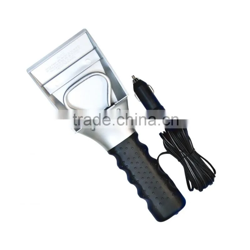 12V heated ice scraper