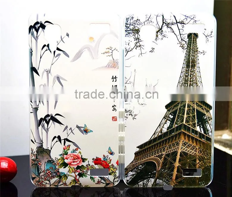 pc/tpu phone case with color Printing style for Vivo X5