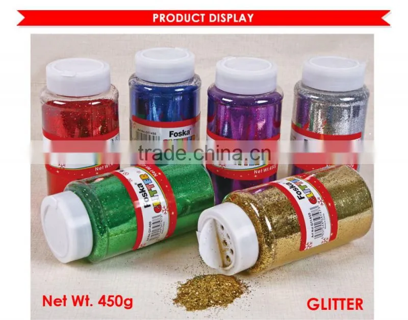 Bottle packing Coloful Decoration Glitter Powder/color gitter powder