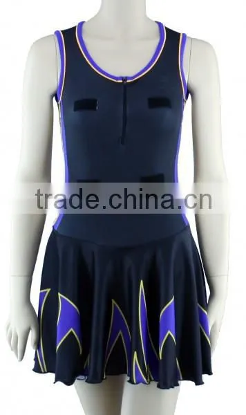 100% polyster cheap sublimation tennis dress