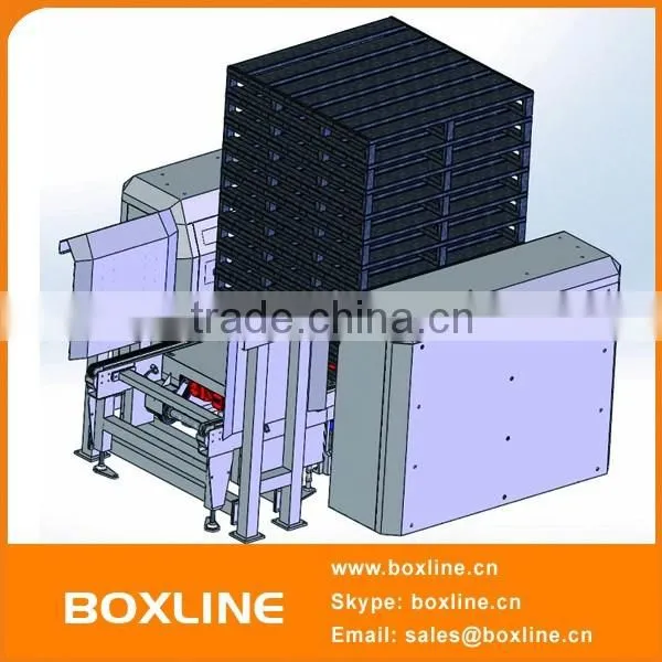 Industrial Empty Tray Splitting Machine