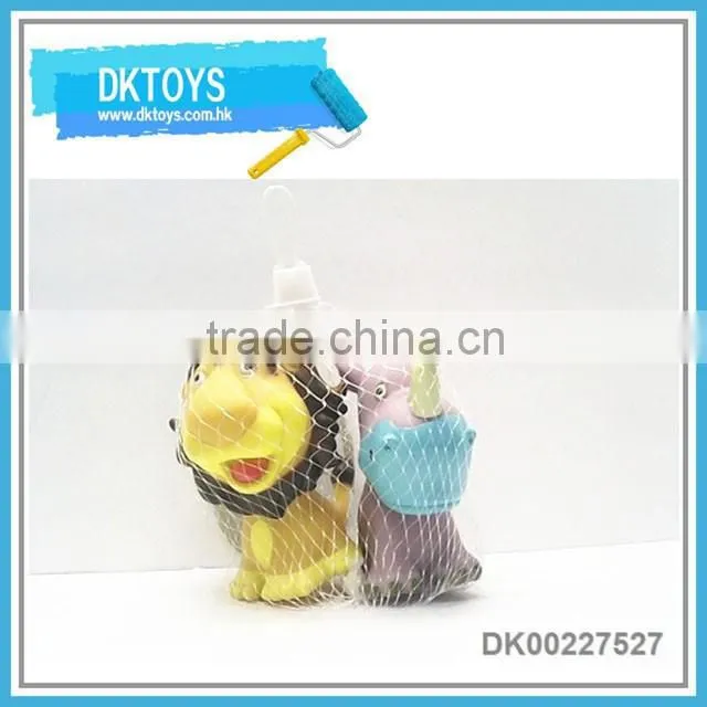 2016 Hot selling soft PVC animal roto-cast animal toys