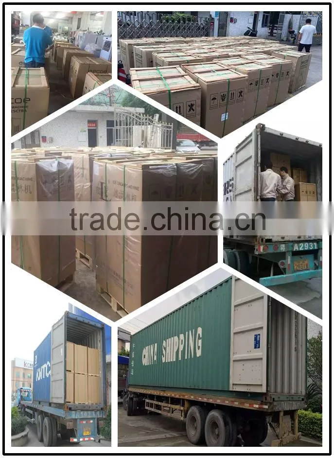 25L ice cream machine/Blue color ice cream machine/2+1