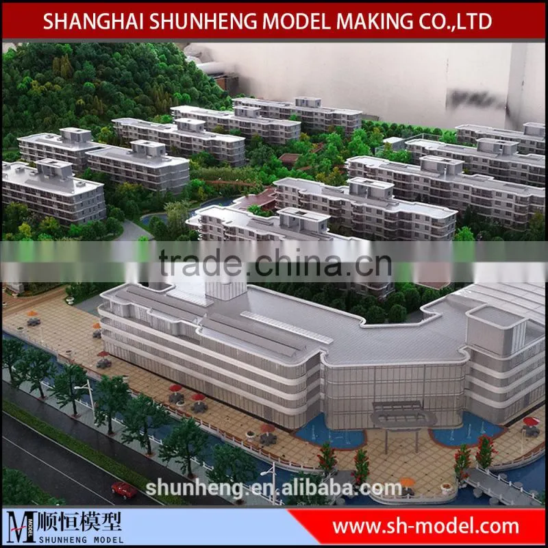 Professional Architectural Model Sand table model for real estate exhibition