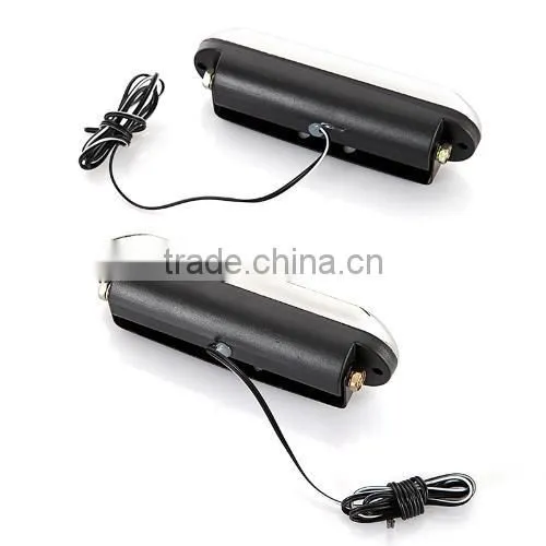 Universal White 16 LED Daytime Running Light DRL Car Fog Day Driving Lamp 2pcs