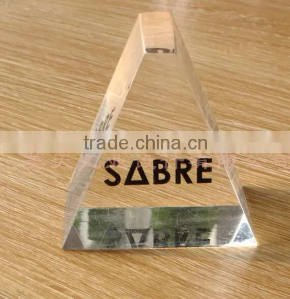 hot sell holder shoe acrylic display block