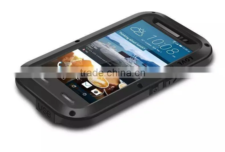 For HTC ONE M9 Case, For HTC ONE M9 Metal Case, Metal Case For HTC ONE M9