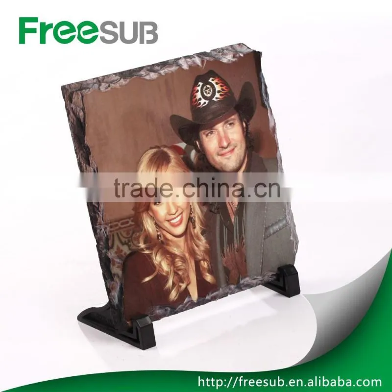 High quality hotsale L270*H360*W9MM blank oval painting sublimation rock photography