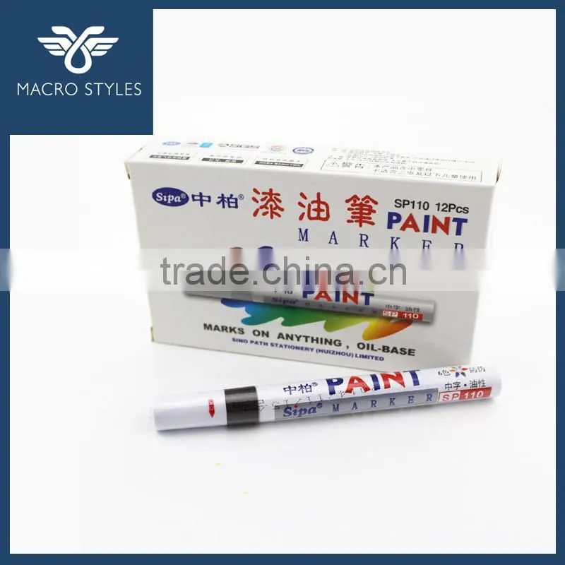 Metal pens for leather making,Hot sell silver pen