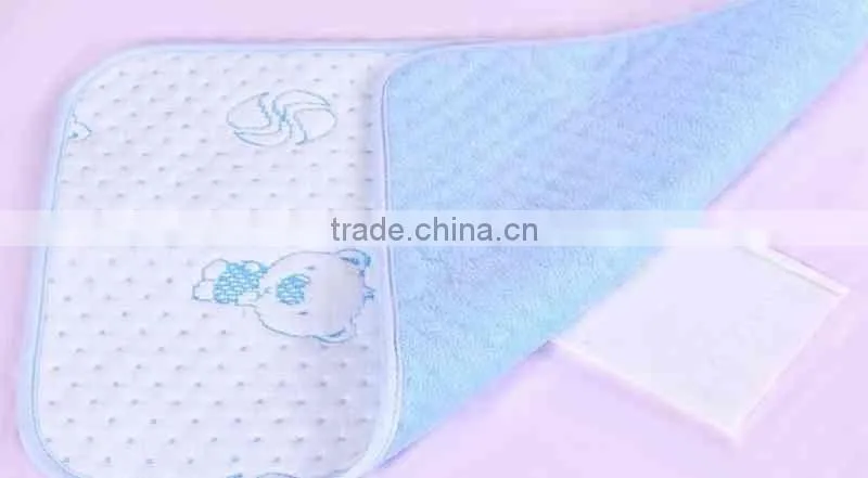 Travel Portable Bound Waterproof Woman Changing Pad