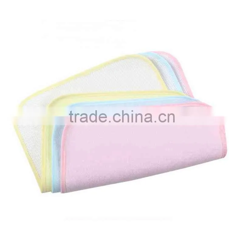 Pink Or Yellow Infant Waterproof Changing Pad Liner