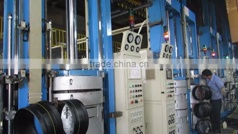 Motorcycle Tire Making Machine With Motorcyle Tire Curing Press