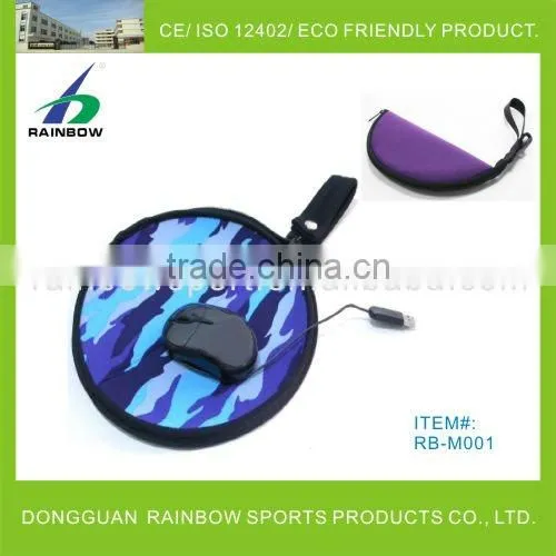 Mouse pads in bag shape