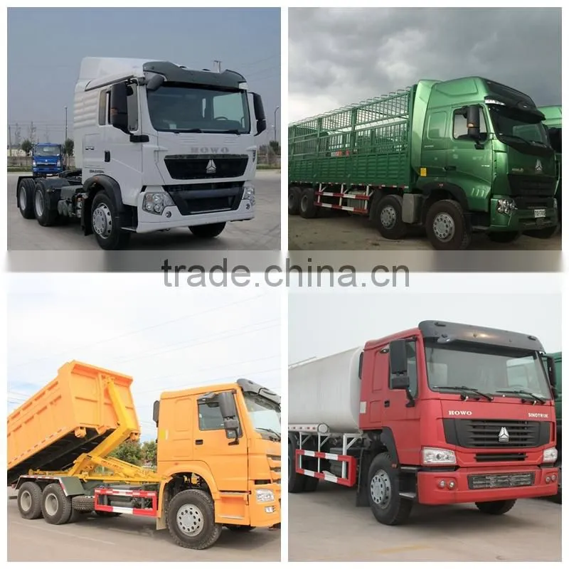 SINOTRUK HOWO 6x6 howo cargo truck direct factory