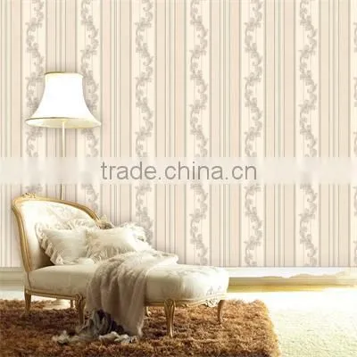 classic European style damask design wallpaper for TV background