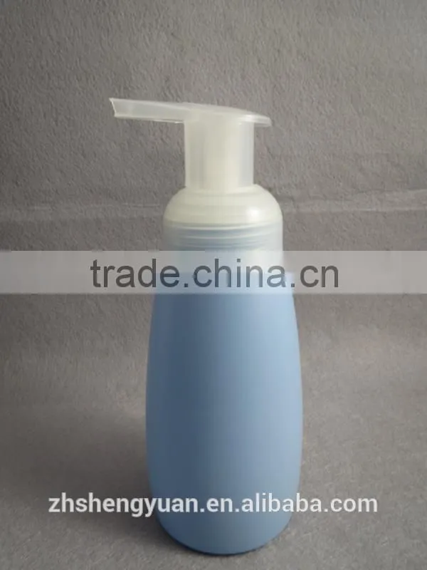 special shape plastic package lotion pump 250ml