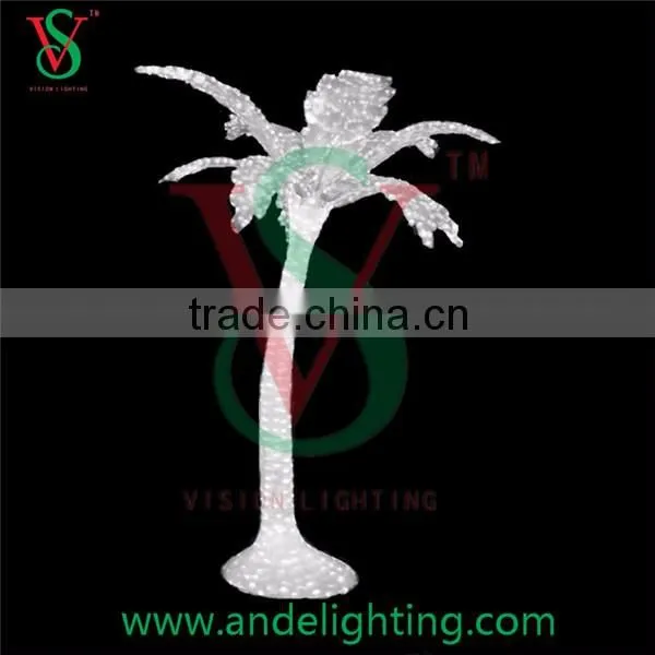 LED coconut palm tree light