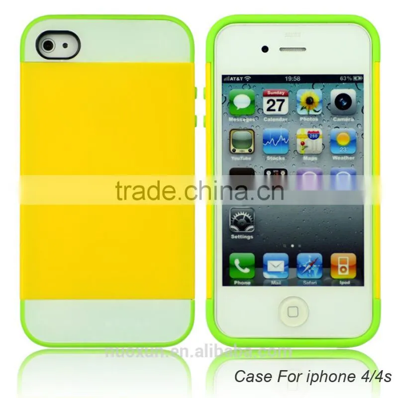 mobile phone protector for iPhone4 Mobile accessories for iphone cover case