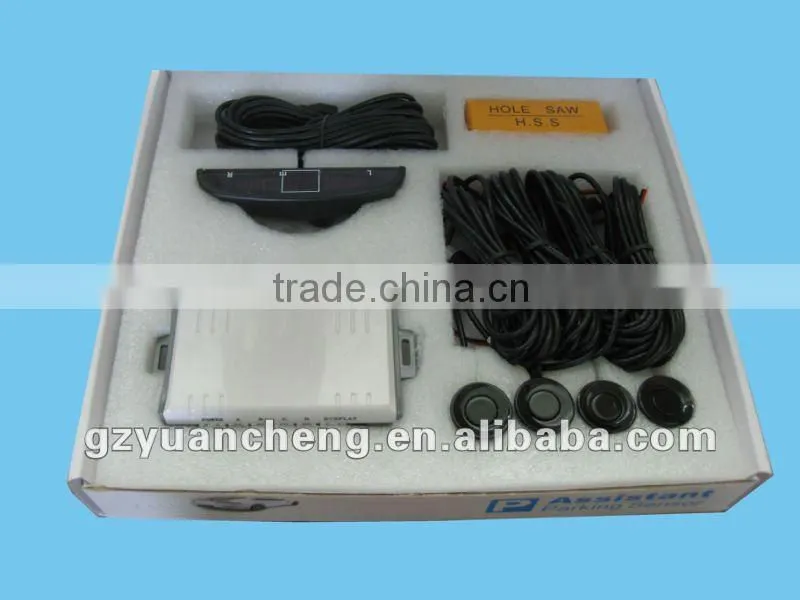 LED parking sensor system 18.5mm/22mm sound on/off switch