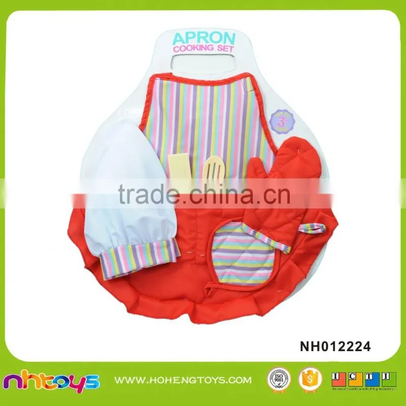 Pretend play kitchen cooking cloth