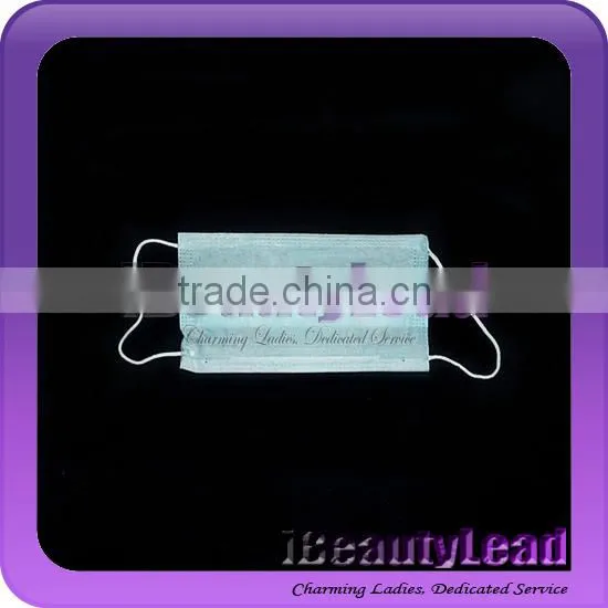 3 layers disposable face mask