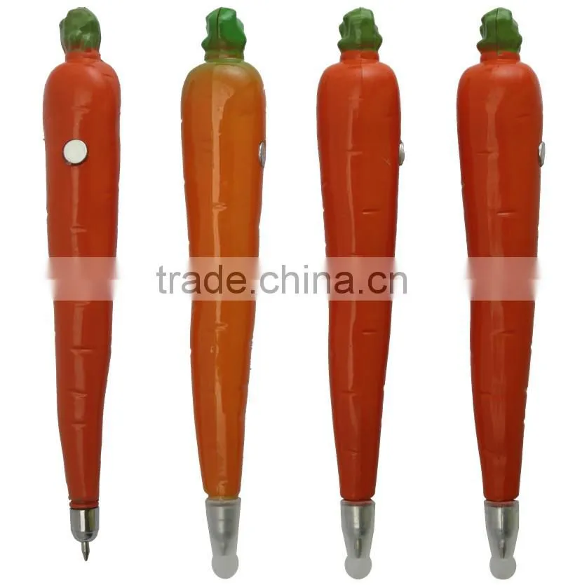 Yes Novelty Green vegetable pen/fancy pen