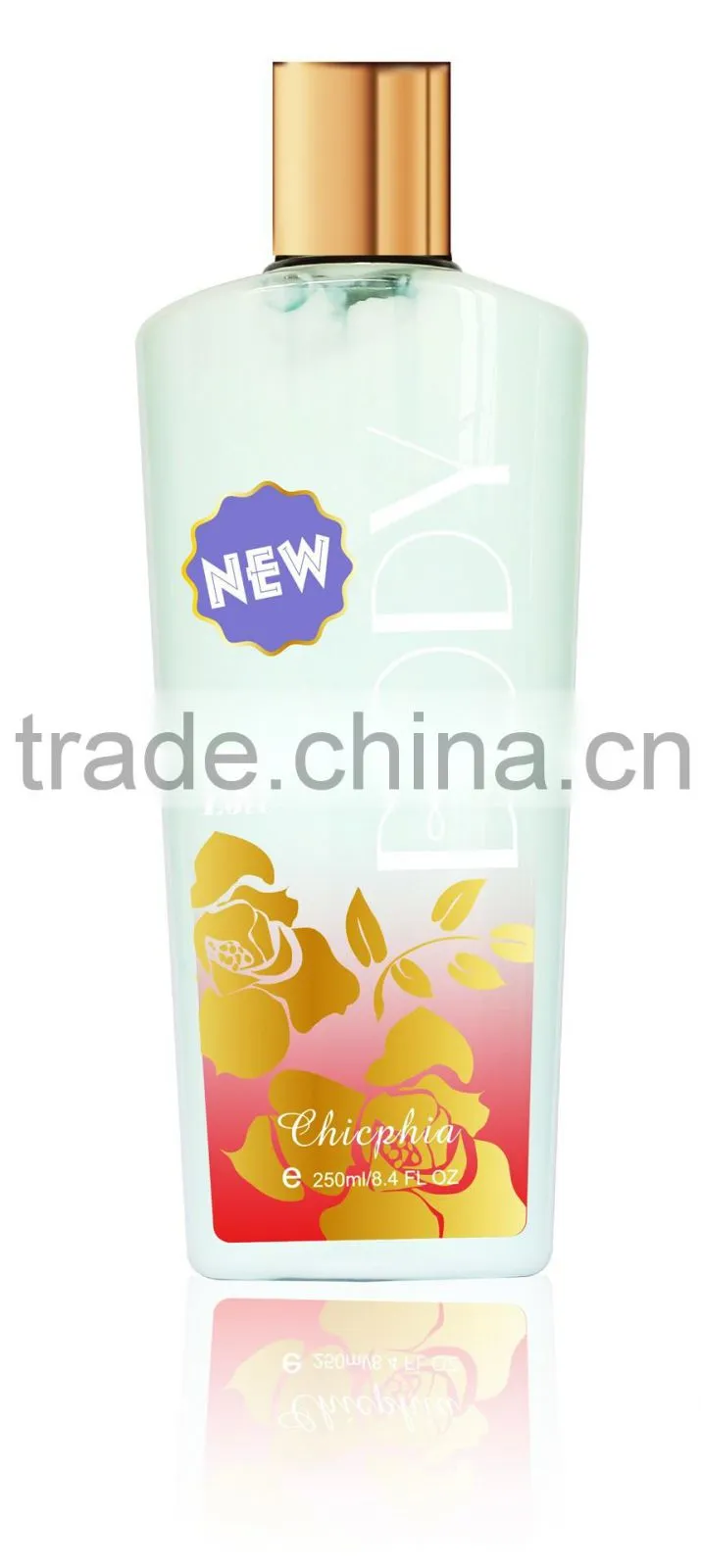 Chicphia 250ml/8.4 fl.oz OEM body whitening lotion