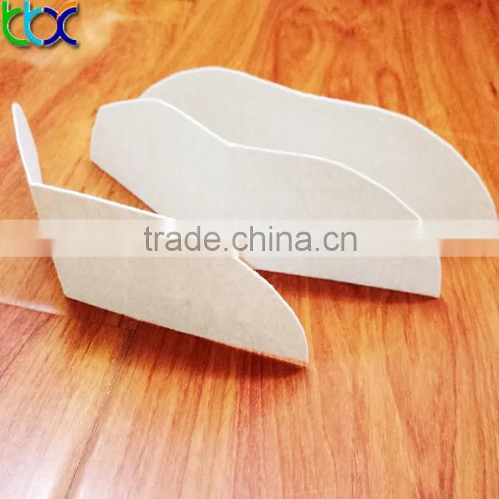 Jinjiang Bubuxin hot selling chemical sheet for toe puff and back counter toe protector