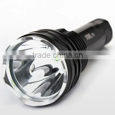 1000 lumen led aluminum rechargeable flashlight