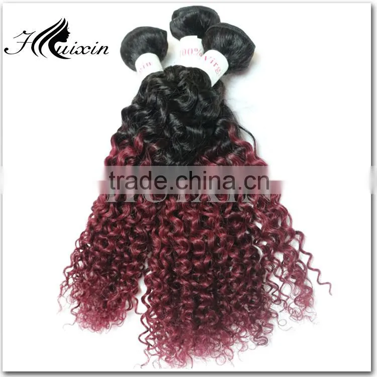 Fashion kinky curly virgin hair very cheap brazilian curly hair extension for black women