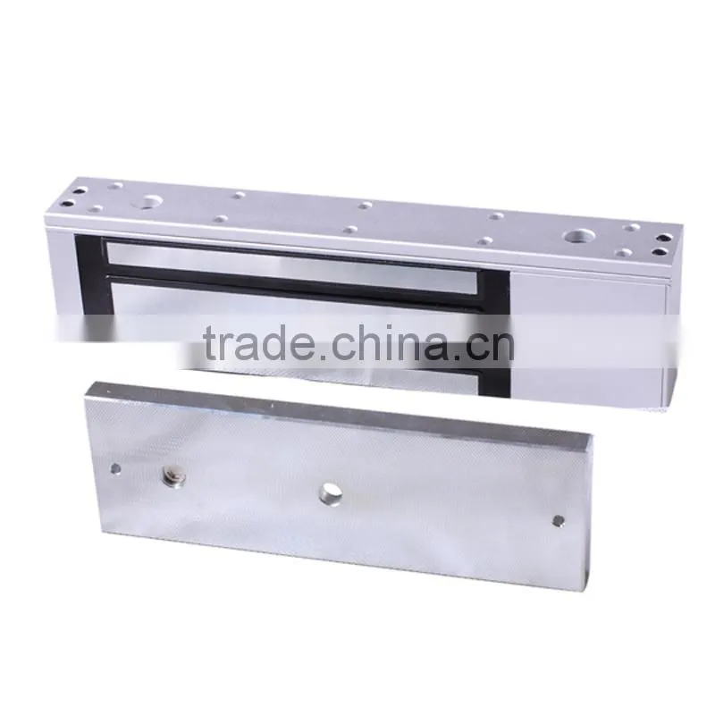 Aluminium Alloy 800Lbs Indicator Electric Magnetic Door Lock